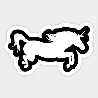 I am Fabulous Unicorn Magic T-shirt Sticker